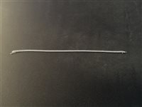 Bracciale Gioielleria Dossena  Donna in Oro bianco Zirconia BROR-3-253 TENNIS